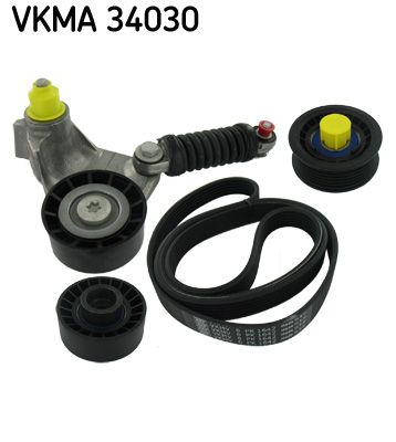 SKF Garnitura kanalnog remena